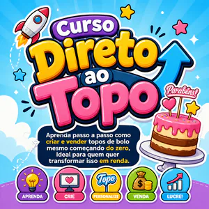 Miniatura de Curso Direto ao Topo — Personalizados
