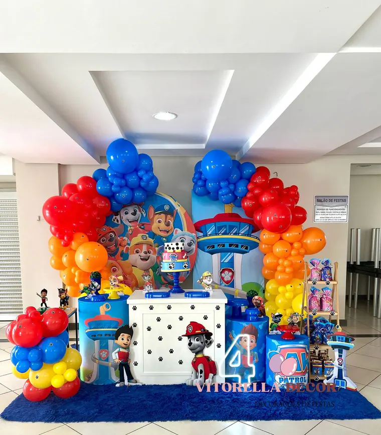 Resultado de festa infantil com os moldes